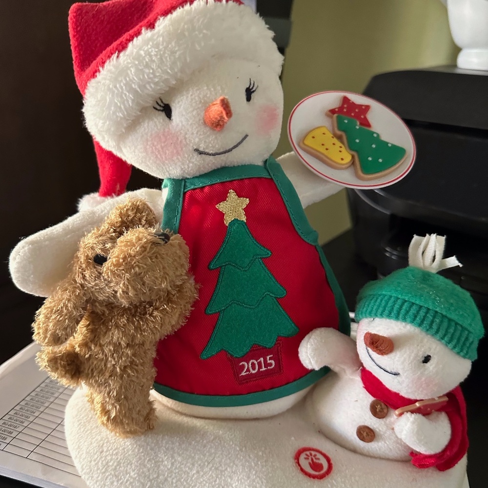 Hallmark 2015 Time for cookies